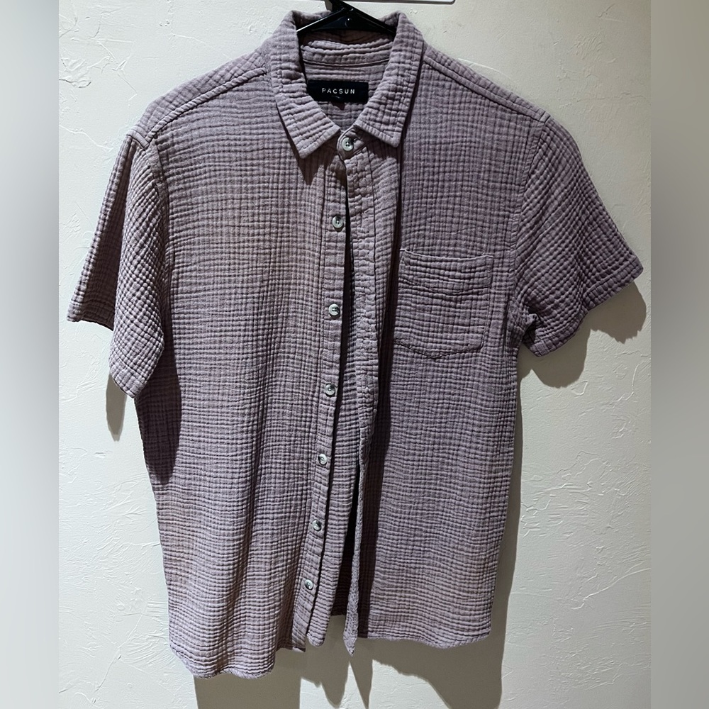 Pacsun collared shirt